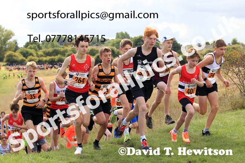 Boys under-15s, 2022 Start Fitness NEHL, Wrekenton. Photo: David T. Hewitson/Sports for All Pics